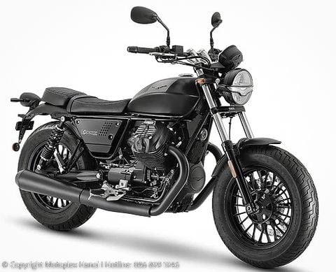 Moto Guzzi V9 Bobber