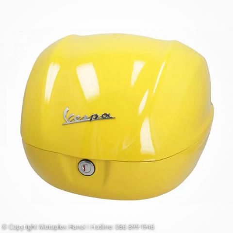 Thùng Đồ 32L Vespa Primavera & Vespa Sprint - Yellow Sole (LF) - CM341406 chính hãng tại Motoplex Hanoi