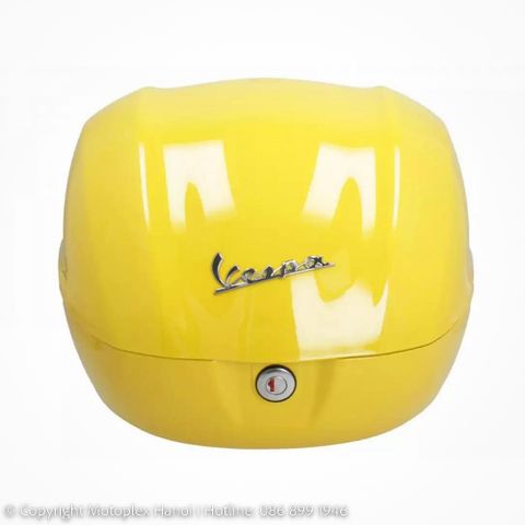 Thùng Đồ 32L Vespa Primavera & Vespa Sprint - Yellow Sole (LF) - CM341406 chính hãng tại Motoplex Hanoi