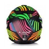 Mũ Bảo Hiểm Fullface LS2 FF800 Storm 2 Power Black Rainbow chính hãng tại FMG Superstore