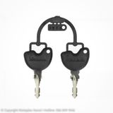 Thùng Đồ 32L Vespa Primavera & Vespa Sprint - Bronze Antico (MP) - CM341413 chính hãng tại Motoplex Hanoi