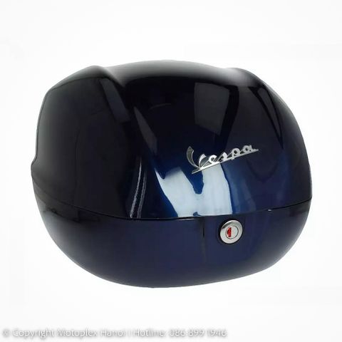 Thùng Đồ 32L Vespa Primavera & Vespa Sprint - Deep Blue D13 - CM341405 chính hãng tại Motoplex Hanoi