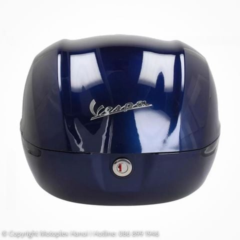 Thùng Đồ 32L Vespa Primavera & Vespa Sprint - Deep Blue D13 - CM341405 chính hãng tại Motoplex Hanoi