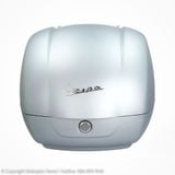 Thùng Đồ 36L Vespa GTS, Vespa GTV - Gray / Blue Matt G02