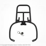 Giá Đỡ Thùng Đồ Sau MY2023 Màu Đen Vespa GTS, Vespa GTV Chính Hãng tại Motoplex Hanoi