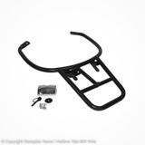 Giá Đỡ Thùng Đồ Sau MY2023 Màu Đen Vespa GTS, Vespa GTV Chính Hãng tại Motoplex Hanoi