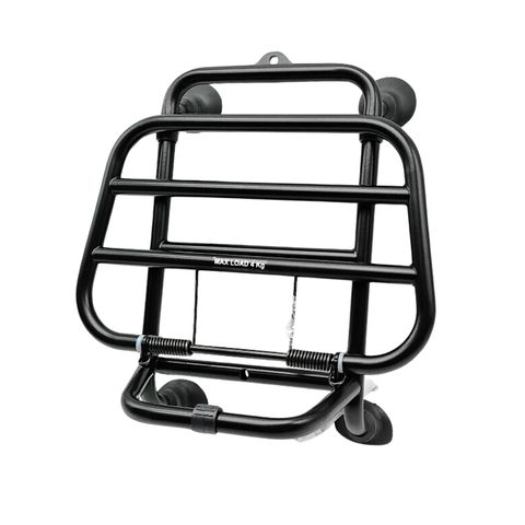 Baga Trước (Giá Đèo Hàng Trước) MY2023 Màu Đen Vespa GTS & Vespa GTV - 1B007202 chính hãng tại Motoplex Hanoi