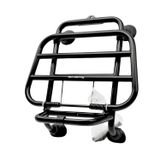 Baga Trước (Giá Đèo Hàng Trước) MY2023 Màu Đen Vespa GTS & Vespa GTV - 1B007202 chính hãng tại Motoplex Hanoi