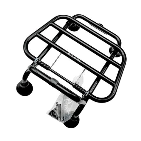 Baga Trước (Giá Đèo Hàng Trước) MY2023 Màu Đen Vespa GTS & Vespa GTV - 1B007202 chính hãng tại Motoplex Hanoi