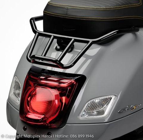 Baga Cong (Tay Dắt Thể Thao) MY2023 Màu Đen Vespa GTS, Vespa GTV Chính Hãng tại Motoplex Hanoi