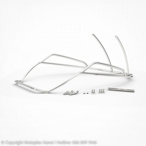 Khung Bảo Vệ Thân Sau MY2023 Mạ Chrome Vespa GTS, Vespa GTV (1B010094) Chính Hãng tại Motoplex Hanoi