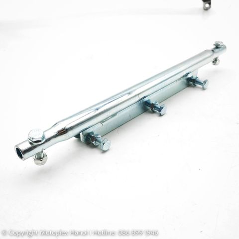 Khung Bảo Vệ Thân Sau MY2023 Mạ Chrome Vespa GTS, Vespa GTV (1B010094) Chính Hãng tại Motoplex Hanoi