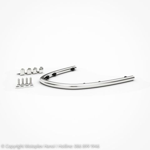 Khung Bảo Vệ Chắn Bùn Trước MY2023 Mạ Chrome Vespa GTS, Vespa GTV Chính Hãng tại Motoplex Hanoi