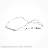 Khung Bảo Vệ Thân Trước MY2023 Mạ Chrome Vespa GTS & Vespa GTV (2023) - 1B010255 chính hãng tại Motoplex Hanoi