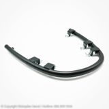 Khung Bảo Vệ Chắn Bùn Trước MY2023 Màu Đen Vespa GTS, Vespa GTV Chính Hãng tại Motoplex Hanoi