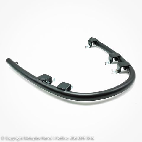 Khung Bảo Vệ Chắn Bùn Trước MY2023 Màu Đen Vespa GTS, Vespa GTV Chính Hãng tại Motoplex Hanoi