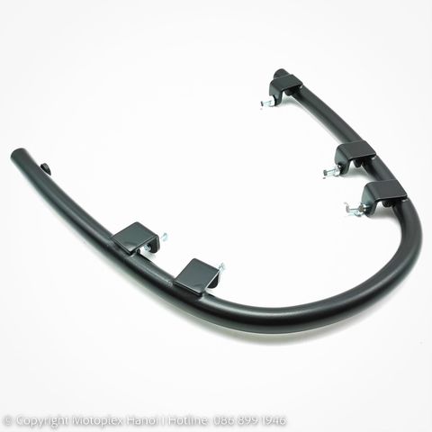 Khung Bảo Vệ Chắn Bùn Trước MY2023 Màu Đen Vespa GTS, Vespa GTV Chính Hãng tại Motoplex Hanoi