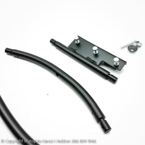 Khung Bảo Vệ Thân Trước MY2023 Màu Đen Vespa GTS & Vespa GTV (2023) - 1B010552 chính hãng tại Motoplex Hanoi