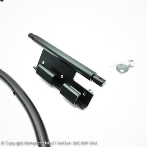 Khung Bảo Vệ Thân Trước MY2023 Màu Đen Vespa GTS & Vespa GTV (2023) - 1B010552 chính hãng tại Motoplex Hanoi