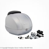 Thùng Đồ 36L Vespa GTV & Vespa GTV - Gray G23 - CM273384 chính hãng tại Motoplex Hanoi