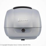 Thùng Đồ 36L Vespa GTV & Vespa GTV - Gray G23 - CM273384 chính hãng tại Motoplex Hanoi