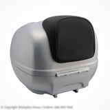 Thùng Đồ 36L Vespa GTV & Vespa GTV - Gray G23 - CM273384 chính hãng tại Motoplex Hanoi