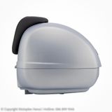 Thùng Đồ 36L Vespa GTV & Vespa GTV - Gray G23 - CM273384 chính hãng tại Motoplex Hanoi