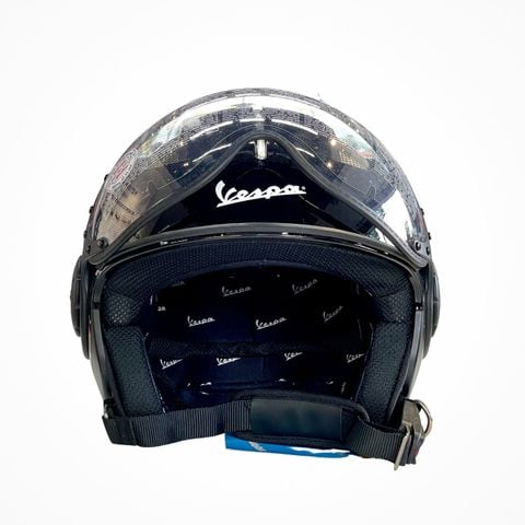 Mũ Bảo Hiểm 3/4 Vespa Sport Allure Jet chính hãng tại Motoplex Hanoi