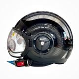 Mũ Bảo Hiểm 3/4 Vespa Sport Allure Jet chính hãng tại Motoplex Hanoi