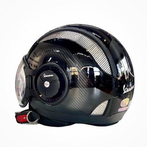 Mũ Bảo Hiểm 3/4 Vespa Sport Allure Jet chính hãng tại Motoplex Hanoi