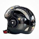 Mũ Bảo Hiểm 3/4 Vespa Sport Allure Jet chính hãng tại Motoplex Hanoi