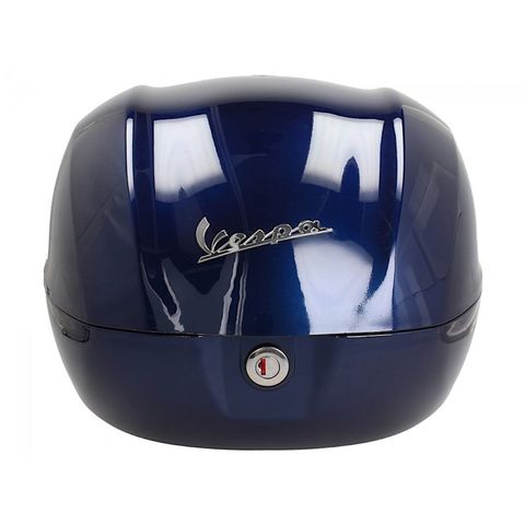 Thùng Đồ 32L Vespa Primavera & Vespa Sprint - Blue Energia 289/A - CM272926 chính hãng tại Motoplex Hanoi