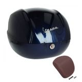 Thùng Đồ 32L Vespa Primavera & Vespa Sprint - Blue Energia 289/A - CM272926 chính hãng tại Motoplex Hanoi