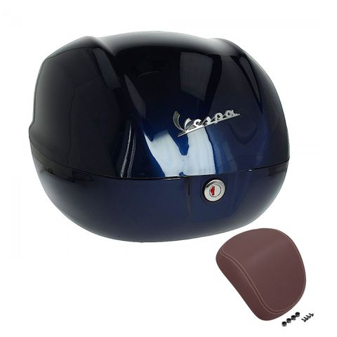 Thùng Đồ 32L Vespa Primavera & Vespa Sprint - Blue Energia 289/A - CM272926 chính hãng tại Motoplex Hanoi
