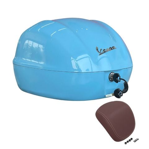 Thùng Đồ 32L Vespa Primavera & Vespa Sprint - Blue Capri (DR) - CM341407 chính hãng tại Motoplex Hanoi | FMG.COM.VN