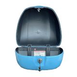 Thùng Đồ 32L Vespa Primavera & Vespa Sprint - Blue Capri (DR) - CM341407 chính hãng tại Motoplex Hanoi | FMG.COM.VN