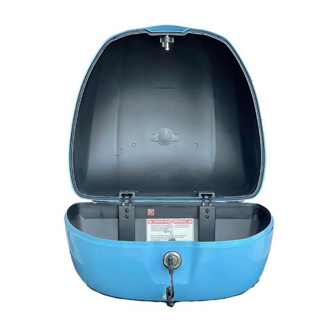 Thùng Đồ 32L Vespa Primavera & Vespa Sprint - Blue Capri (DR) - CM341407 chính hãng tại Motoplex Hanoi | FMG.COM.VN