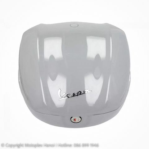 Thùng Đồ 32L Vespa Primavera & Vespa Sprint - Grey Materia (HY) - CM341403 chính hãng Motoplex Hanoi