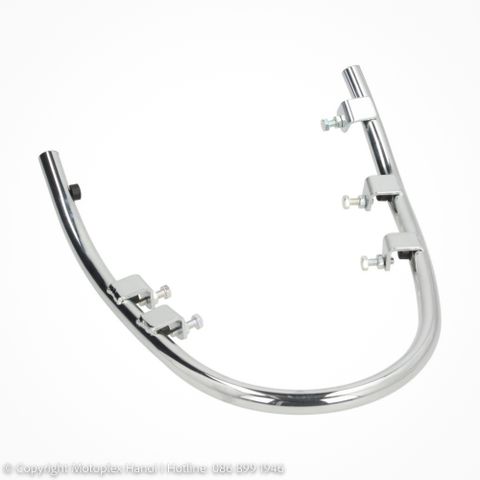 Khung Bảo Vệ Chắn Bùn Trước cho Vespa Primavera & Vespa Sprint mạ Chrome