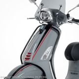 Khung Bảo Vệ Thân Trước Vespa Primavera & Vespa Sprint màu Đen Chính Hãng