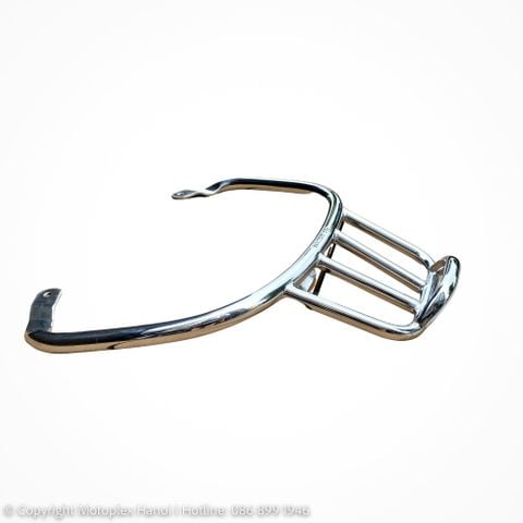 Baga Cong (Tay Dắt Thể Thao) Vespa Sprint & Vespa Primavera mạ Chrome - 1B007669 chính hãng tại Motoplex Hanoi - FMG.COM.VN