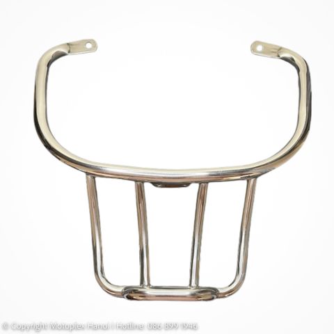 Baga Cong (Tay Dắt Thể Thao) Vespa Sprint & Vespa Primavera mạ Chrome - 1B007669 chính hãng tại Motoplex Hanoi - FMG.COM.VN