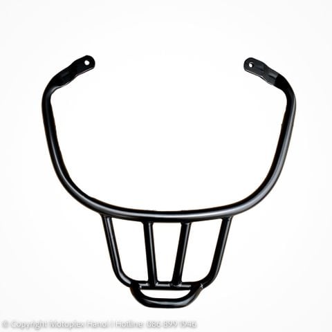 Baga Cong (Tay Dắt Thể Thao) Vespa Sprint & Vespa Primavera màu Đen Chính Hãng