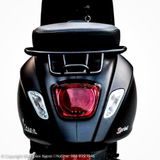 Baga Cong (Tay Dắt Thể Thao) Vespa Sprint & Vespa Primavera màu Đen Chính Hãng