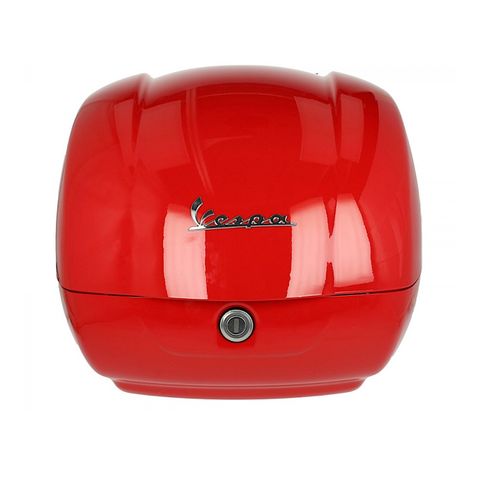 Thùng Đồ 32L Vespa Primavera & Vespa Sprint - Red Passion (R7) - CM341409 chính hãng tại Motoplex Hanoi