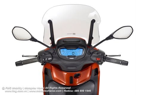 Piaggio Beverly 400 S chính hãng tại FMG Mobility | Motoplex Hanoi