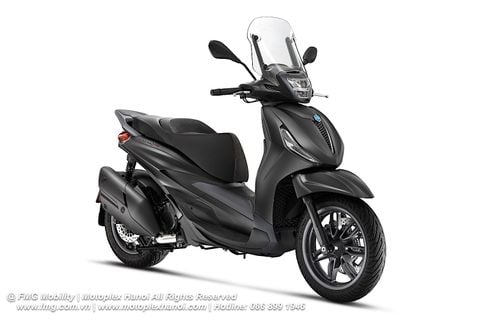 Piaggio Beverly 400 S chính hãng tại FMG Mobility | Motoplex Hanoi