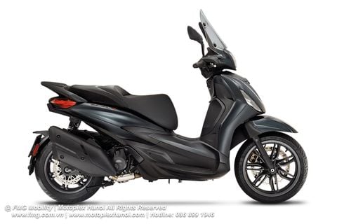 Piaggio Beverly 400 S chính hãng tại FMG Mobility | Motoplex Hanoi