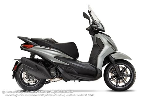 Piaggio Beverly 400 S chính hãng tại FMG Mobility | Motoplex Hanoi