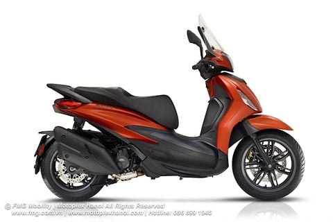 Piaggio Beverly 400 S chính hãng tại FMG Mobility | Motoplex Hanoi